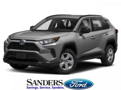 2020 Toyota RAV4 Hybrid AWD LE 4DR SUV