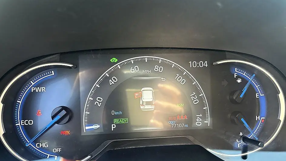 2023 Toyota RAV4 Hybrid LE