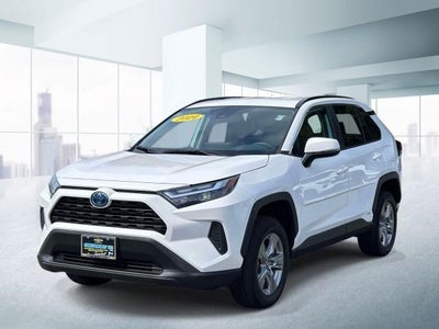 Photo of a 2024 Toyota RAV4 Hybrid AWD LE 4DR SUV for sale