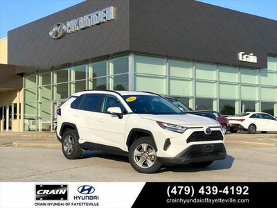 2024 Toyota RAV4 Hybrid AWD LE 4DR SUV