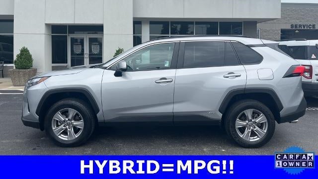 2023 Toyota RAV4 Hybrid LE