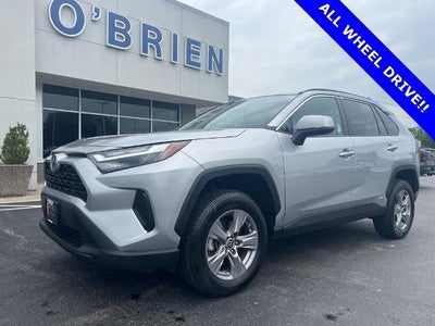 2023 Toyota RAV4 Hybrid AWD LE 4DR SUV