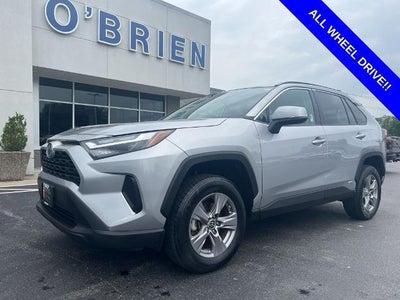 2023 Toyota RAV4 Hybrid AWD LE 4DR SUV