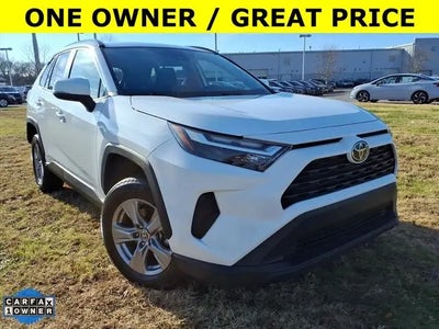 2025 Toyota RAV4 Hybrid AWD LE 4DR SUV