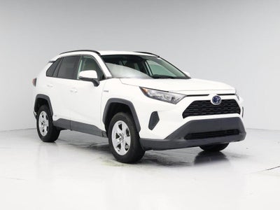 2021 Toyota RAV4 Hybrid AWD LE 4DR SUV