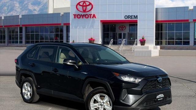 Preowned 2021 Toyota RAV4 Hybrid LE for Sale