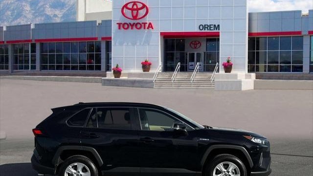 2021 Toyota RAV4 Hybrid LE