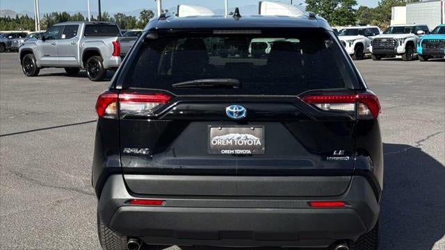 2021 Toyota RAV4 Hybrid LE