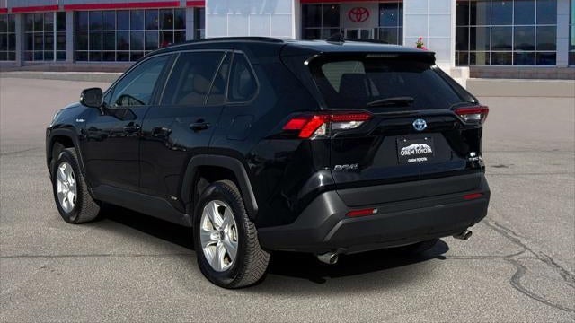 2021 Toyota RAV4 Hybrid LE