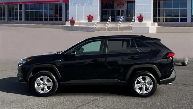 2021 Toyota RAV4 Hybrid LE