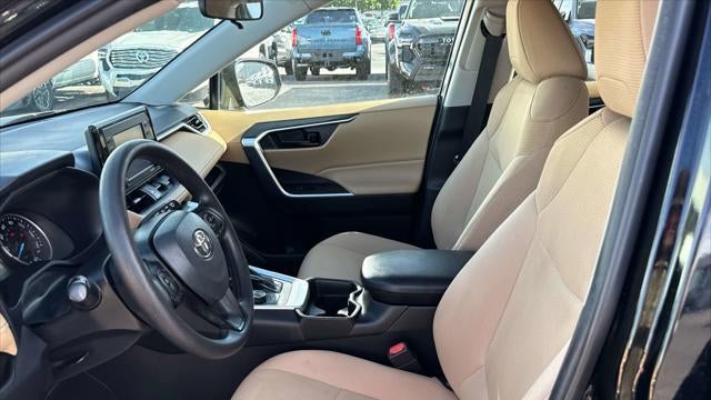 2021 Toyota RAV4 Hybrid LE