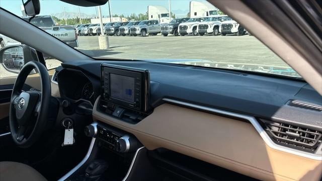 2021 Toyota RAV4 Hybrid LE