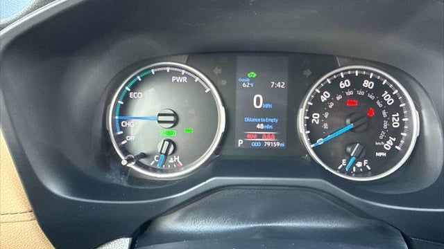 2021 Toyota RAV4 Hybrid LE