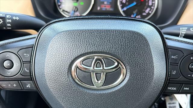 2021 Toyota RAV4 Hybrid LE