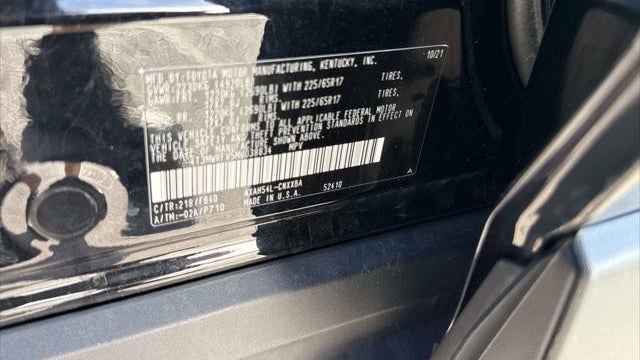 2021 Toyota RAV4 Hybrid LE