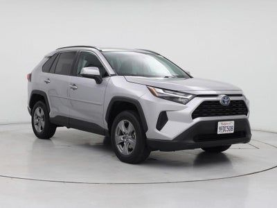 Photo of a 2023 Toyota RAV4 Hybrid AWD LE 4DR SUV for sale