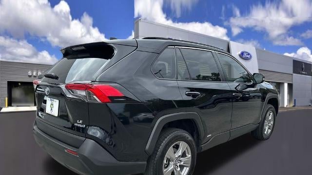 2024 Toyota RAV4 Hybrid LE