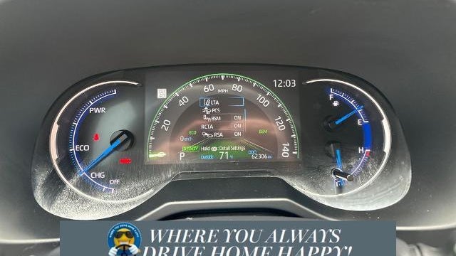 2024 Toyota RAV4 Hybrid LE
