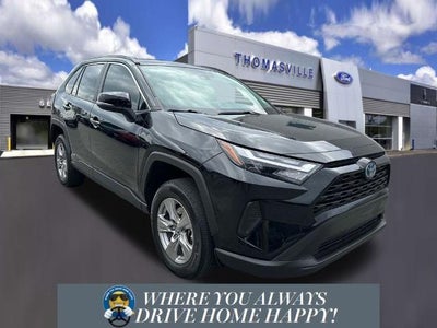 2024 Toyota RAV4 Hybrid AWD LE 4DR SUV