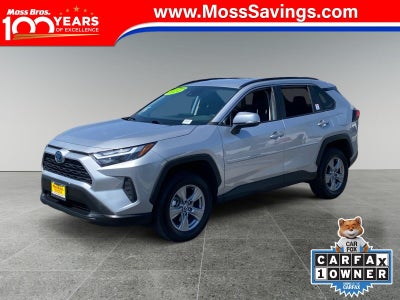 Photo of a 2024 Toyota RAV4 Hybrid AWD LE 4DR SUV for sale