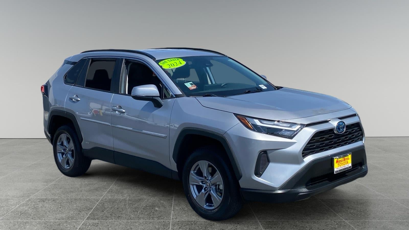 2024 Toyota RAV4 Hybrid LE