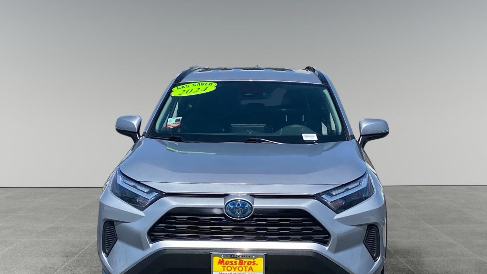 2024 Toyota RAV4 Hybrid LE