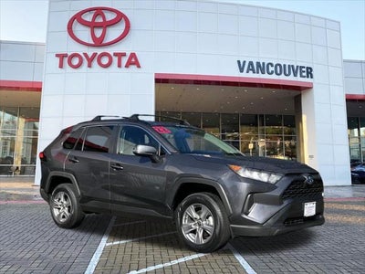 2022 Toyota RAV4 Hybrid AWD LE 4DR SUV