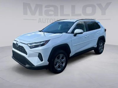 2024 Toyota RAV4 Hybrid AWD LE 4DR SUV