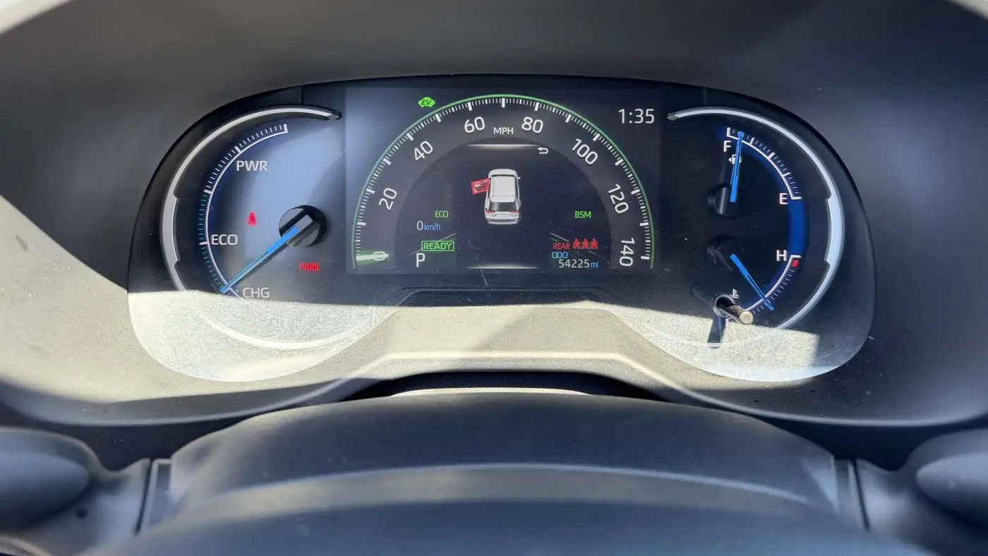 2024 Toyota RAV4 Hybrid LE