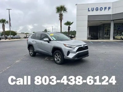 2024 Toyota RAV4 Hybrid AWD LE 4DR SUV