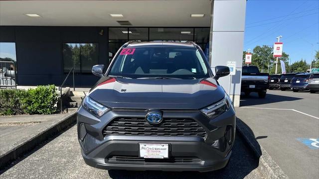 2024 Toyota RAV4 Hybrid LE