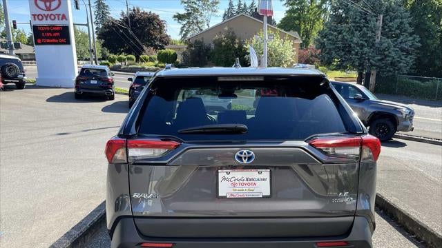 2024 Toyota RAV4 Hybrid LE