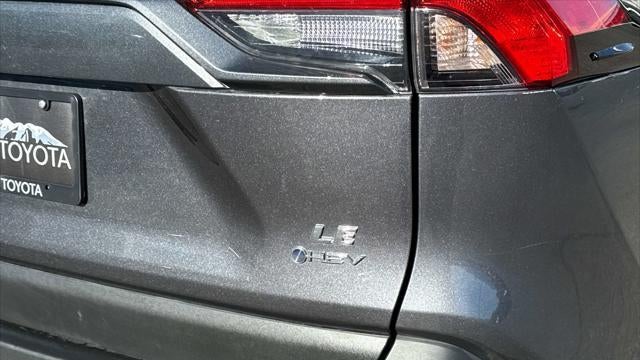 2025 Toyota RAV4 Hybrid LE
