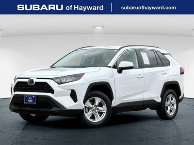 2021 Toyota RAV4 Hybrid AWD LE 4DR SUV