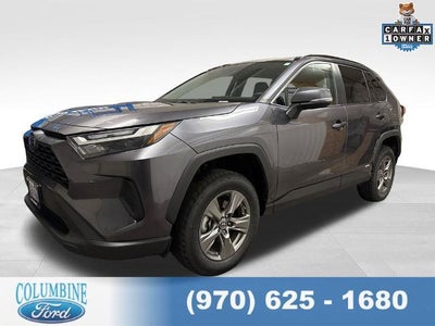 2024 Toyota RAV4 Hybrid AWD LE 4DR SUV