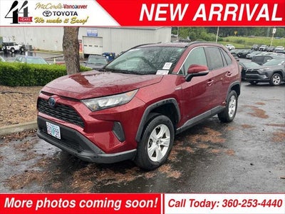 2021 Toyota RAV4 Hybrid AWD LE 4DR SUV