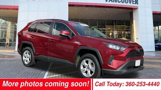 Preowned 2021 Toyota RAV4 Hybrid LE for Sale
