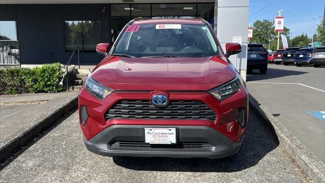 2021 Toyota RAV4 Hybrid LE