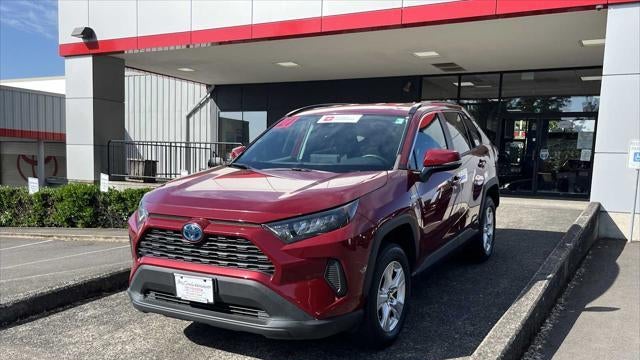 2021 Toyota RAV4 Hybrid LE