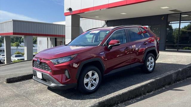 2021 Toyota RAV4 Hybrid LE