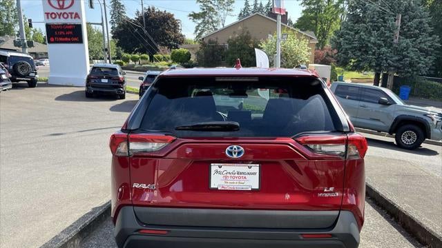 2021 Toyota RAV4 Hybrid LE