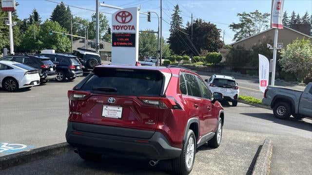 2021 Toyota RAV4 Hybrid LE