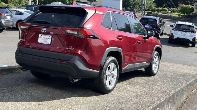 2021 Toyota RAV4 Hybrid LE
