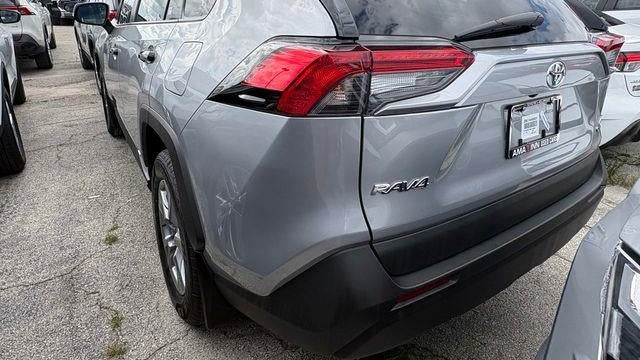 2025 Toyota RAV4 Hybrid LE