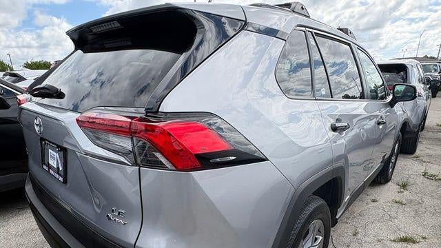 2025 Toyota RAV4 Hybrid LE