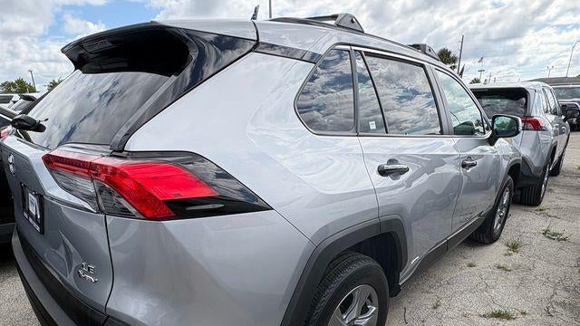 2025 Toyota RAV4 Hybrid LE