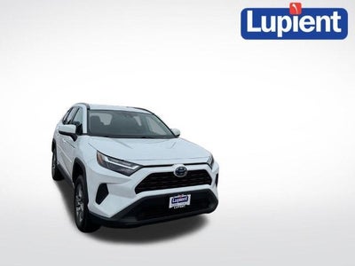 2024 Toyota RAV4 Hybrid AWD LE 4DR SUV
