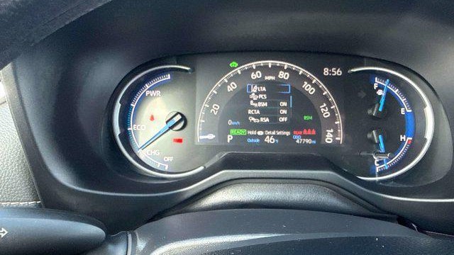2025 Toyota RAV4 Hybrid LE