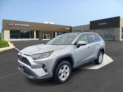 2020 Toyota RAV4 Hybrid AWD XLE 4DR SUV