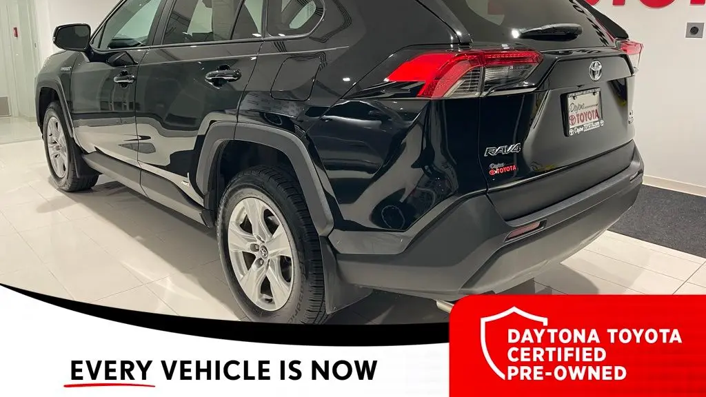 2021 Toyota RAV4 Hybrid XLE